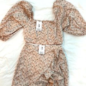 Molly Green Irene Top & Irene Mini Skirt 🤍